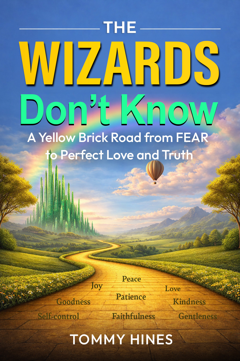 Front cover of The Wizards Don't Know by Tommy Hines